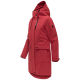 Navahoo Morgennebel Damen Softshelljacke Velvet Red Größe M - Gr.38
