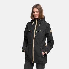 Marikoo Sohaa Damen Parka Schwarz Größe S - Gr.36