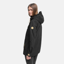 Marikoo Sohaa Damen Parka Schwarz Größe S - Gr.36