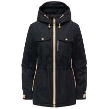 Marikoo Sohaa Damen Parka Schwarz Größe S - Gr.36