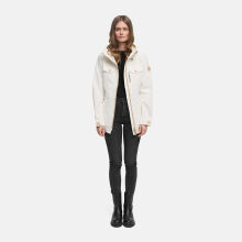 Marikoo Sohaa Damen Parka Offwhite Gr&ouml;&szlig;e S - Gr.36
