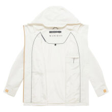 Marikoo Sohaa Damen Parka Offwhite Gr&ouml;&szlig;e S - Gr.36