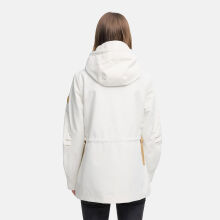 Marikoo Sohaa Damen Parka Offwhite Gr&ouml;&szlig;e M - Gr.38