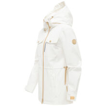 Marikoo Sohaa Damen Parka Offwhite Gr&ouml;&szlig;e L - Gr.40