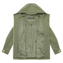 Marikoo Sohaa Damen Parka Olive Leaf Gr&ouml;&szlig;e XS - Gr.34