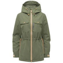 Marikoo Sohaa Damen Parka Olive Leaf Größe S - Gr.36