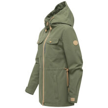 Marikoo Sohaa Damen Parka Olive Leaf Größe S - Gr.36