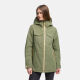 Marikoo Sohaa Damen Parka Olive Leaf Größe S - Gr.36