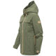 Marikoo Sohaa Damen Parka Olive Leaf Größe S - Gr.36