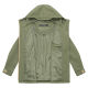 Marikoo Sohaa Damen Parka Olive Leaf Größe S - Gr.36