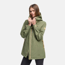 Marikoo Sohaa Damen Parka Olive Leaf Größe M - Gr.38