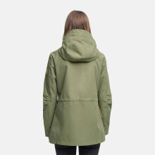 Marikoo Sohaa Damen Parka Olive Leaf Größe M - Gr.38