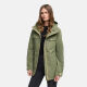 Marikoo Sohaa Damen Parka Olive Leaf Größe M - Gr.38