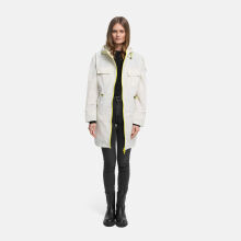 Marikoo Tr&uuml;ffelbonbon Damen Mantel Offwhite Gr&ouml;&szlig;e S - Gr.36