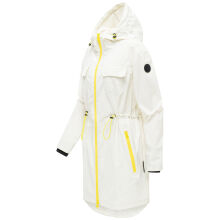Marikoo Tr&uuml;ffelbonbon Damen Mantel Offwhite Gr&ouml;&szlig;e S - Gr.36