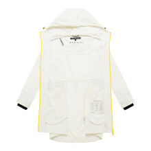 Marikoo Tr&uuml;ffelbonbon Damen Mantel Offwhite Gr&ouml;&szlig;e XXL - Gr.44