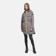 Marikoo Tr&uuml;ffelbonbon Damen Mantel Grey Gr&ouml;&szlig;e S - Gr.36