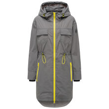 Marikoo Tr&uuml;ffelbonbon Damen Mantel Grey Gr&ouml;&szlig;e M - Gr.38
