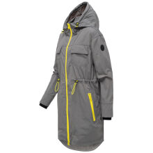 Marikoo Tr&uuml;ffelbonbon Damen Mantel Grey Gr&ouml;&szlig;e XL - Gr.42