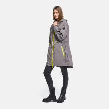 Marikoo Tr&uuml;ffelbonbon Damen Mantel Grey Gr&ouml;&szlig;e XXL - Gr.44
