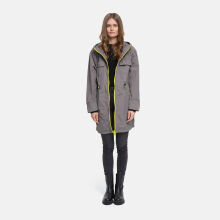 Marikoo Tr&uuml;ffelbonbon Damen Mantel Grey Gr&ouml;&szlig;e XXL - Gr.44