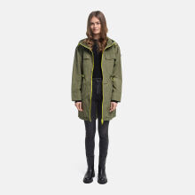 Marikoo Tr&uuml;ffelbonbon Damen Mantel Olive Leaf Gr&ouml;&szlig;e XL - Gr.42