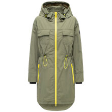 Marikoo Tr&uuml;ffelbonbon Damen Mantel Olive Leaf Gr&ouml;&szlig;e XL - Gr.42
