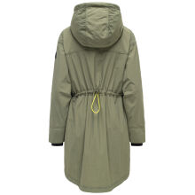 Marikoo Tr&uuml;ffelbonbon Damen Mantel Olive Leaf Gr&ouml;&szlig;e XL - Gr.42