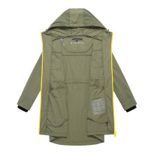 Marikoo Tr&uuml;ffelbonbon Damen Mantel Olive Leaf Gr&ouml;&szlig;e XL - Gr.42
