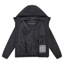 Marikoo Yoshikoo Damenjacke Schwarz Größe XS - Gr.34