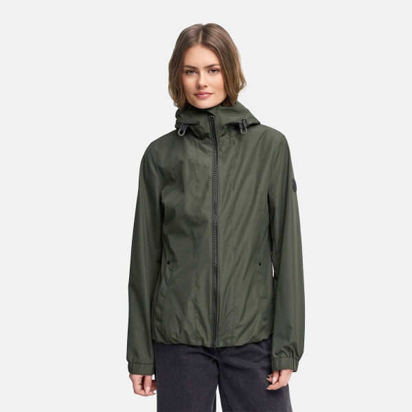 Marikoo Yoshikoo Damenjacke Dark Olive Größe S - Gr.36
