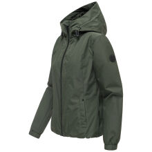 Marikoo Yoshikoo Damenjacke Dark Olive Gr&ouml;&szlig;e M - Gr.38
