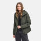Marikoo Yoshikoo Damenjacke Dark Olive Gr&ouml;&szlig;e M - Gr.38