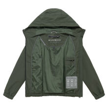 Marikoo Yoshikoo Damenjacke Dark Olive Größe L - Gr.40