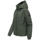 Marikoo Yoshikoo Damenjacke Dark Olive Größe L - Gr.40