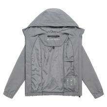 Marikoo Yoshikoo Damenjacke Grey Gr&ouml;&szlig;e XS - Gr.34