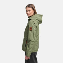 Marikoo Brombeere Damen &Uuml;bergangsjacke Fr&uuml;hlings Jacke Olive Leaf Gr&ouml;&szlig;e XL - Gr. 42
