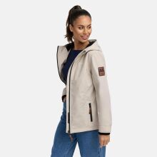 Marikoo Brombeere Damen &Uuml;bergangsjacke Fr&uuml;hlings Jacke Bone Gr&ouml;&szlig;e XS - Gr. 34