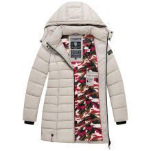 Marikoo Abendsternchen Damen Winterjacke gesteppt Bone-Gr&ouml;&szlig;e M - Gr. 38