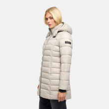 Marikoo Abendsternchen Damen Winterjacke gesteppt Bone-Gr&ouml;&szlig;e M - Gr. 38