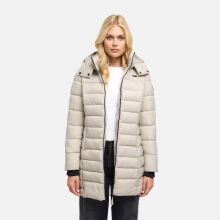 Marikoo Abendsternchen Damen Winterjacke gesteppt Bone-Gr&ouml;&szlig;e M - Gr. 38