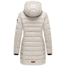 Marikoo Abendsternchen Damen Winterjacke gesteppt Bone-Gr&ouml;&szlig;e M - Gr. 38