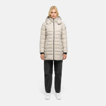 Marikoo Abendsternchen Damen Winterjacke gesteppt Bone-Gr&ouml;&szlig;e L - Gr. 40