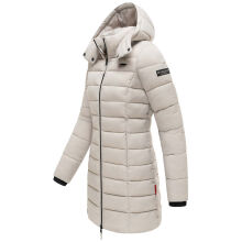 Marikoo Abendsternchen Damen Winterjacke gesteppt Bone-Gr&ouml;&szlig;e L - Gr. 40