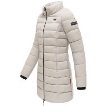 Marikoo Abendsternchen Damen Winterjacke gesteppt Bone-Gr&ouml;&szlig;e L - Gr. 40