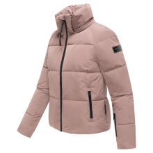 Navahoo Frostherz Damen Winter Steppjacke Mauve Gr&ouml;&szlig;e S - Gr. 36