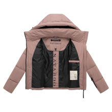 Navahoo Frostherz Damen Winter Steppjacke Mauve Gr&ouml;&szlig;e M - Gr. 38