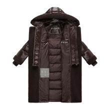 Navahoo Kuscheltraum Damen Winter Teddyfell Mantel Choco Gr&ouml;&szlig;e S - Gr. 36