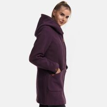 Marikoo Maikoo Damen Trenchcoat Wintermantel Dusty Plum Gr&ouml;&szlig;e XS - Gr. 34