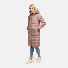 Navahoo Mondmaedchen Damen Winter Steppmantel Mauve Gr&ouml;&szlig;e XL - Gr. 42